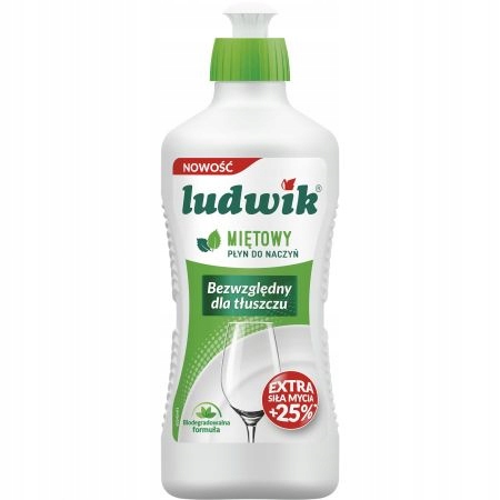 

Ludwik Płyn do mycia naczyń Miętowy 900 g