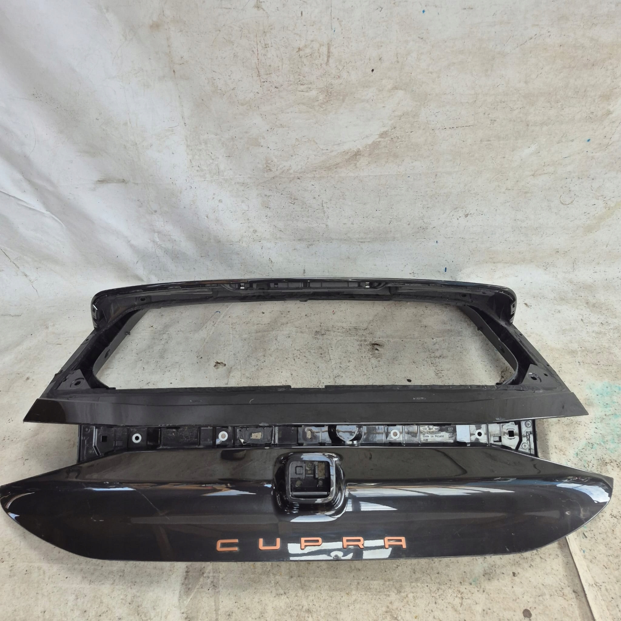 CUPRA BORN 21- trunk door cover boot