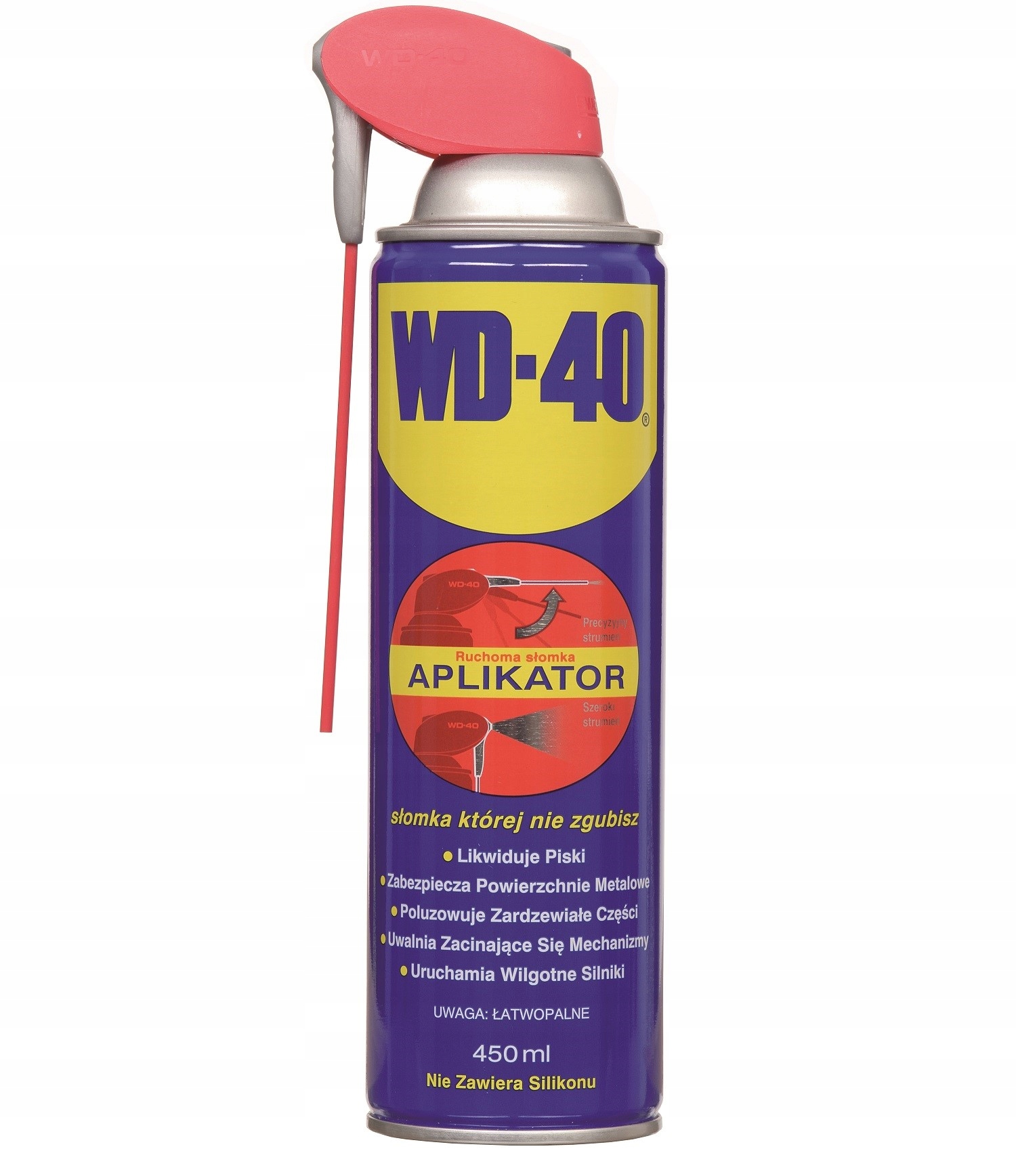 

WD-40 penetrator odrdzewiacz 450ml z aplikatorem