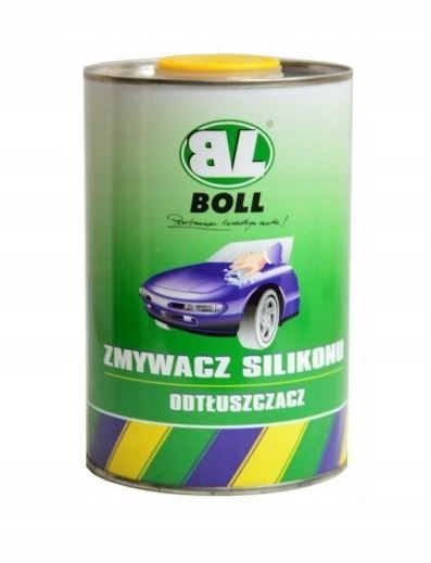 Zmywacz silikonu ODTŁUSZCZACZ 1L BOLL
