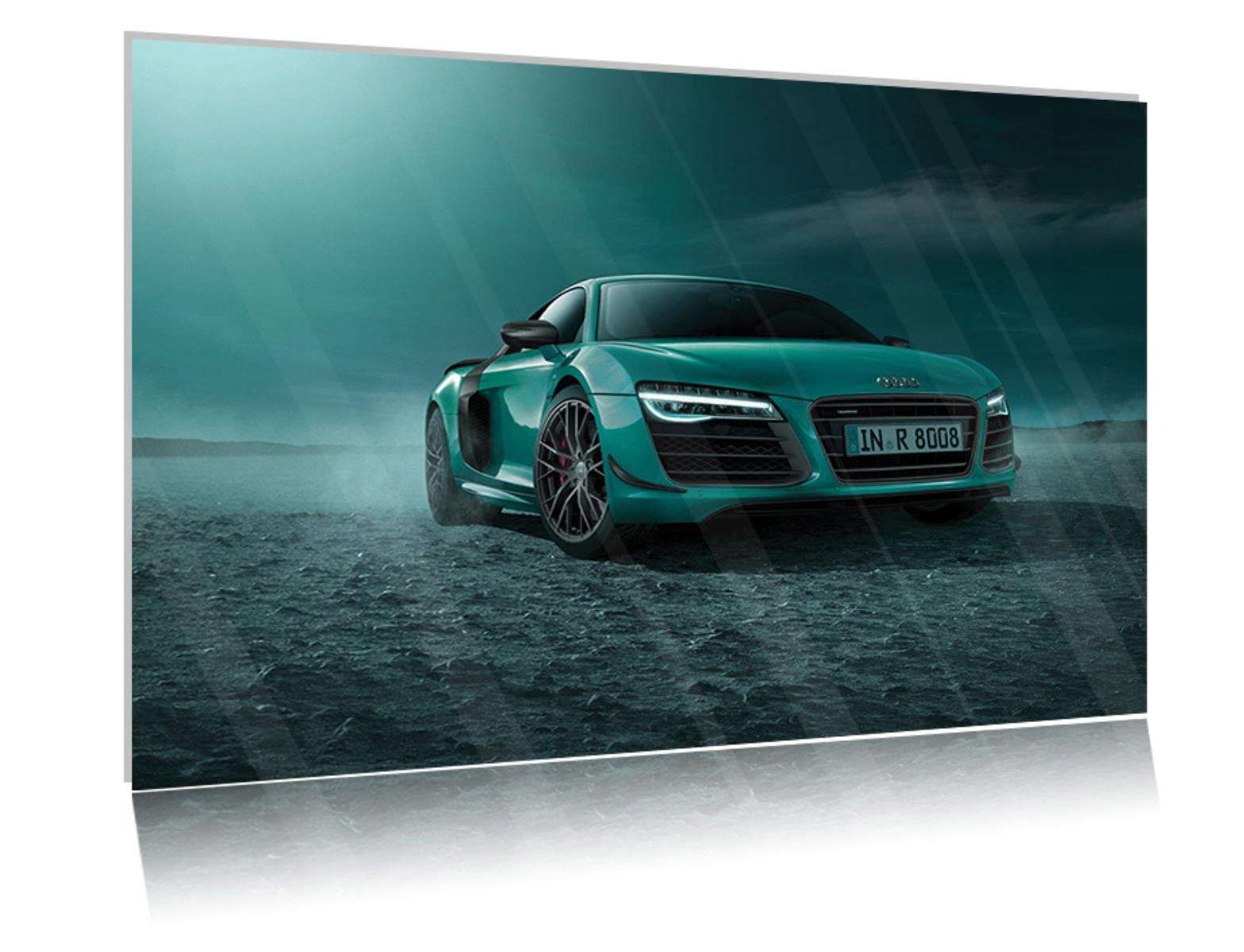 

Obraz szklany na szkle Audi 01 80x60