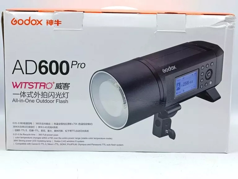 Lampa błyskowa Godox AD600 PRO TTL 600 Ws