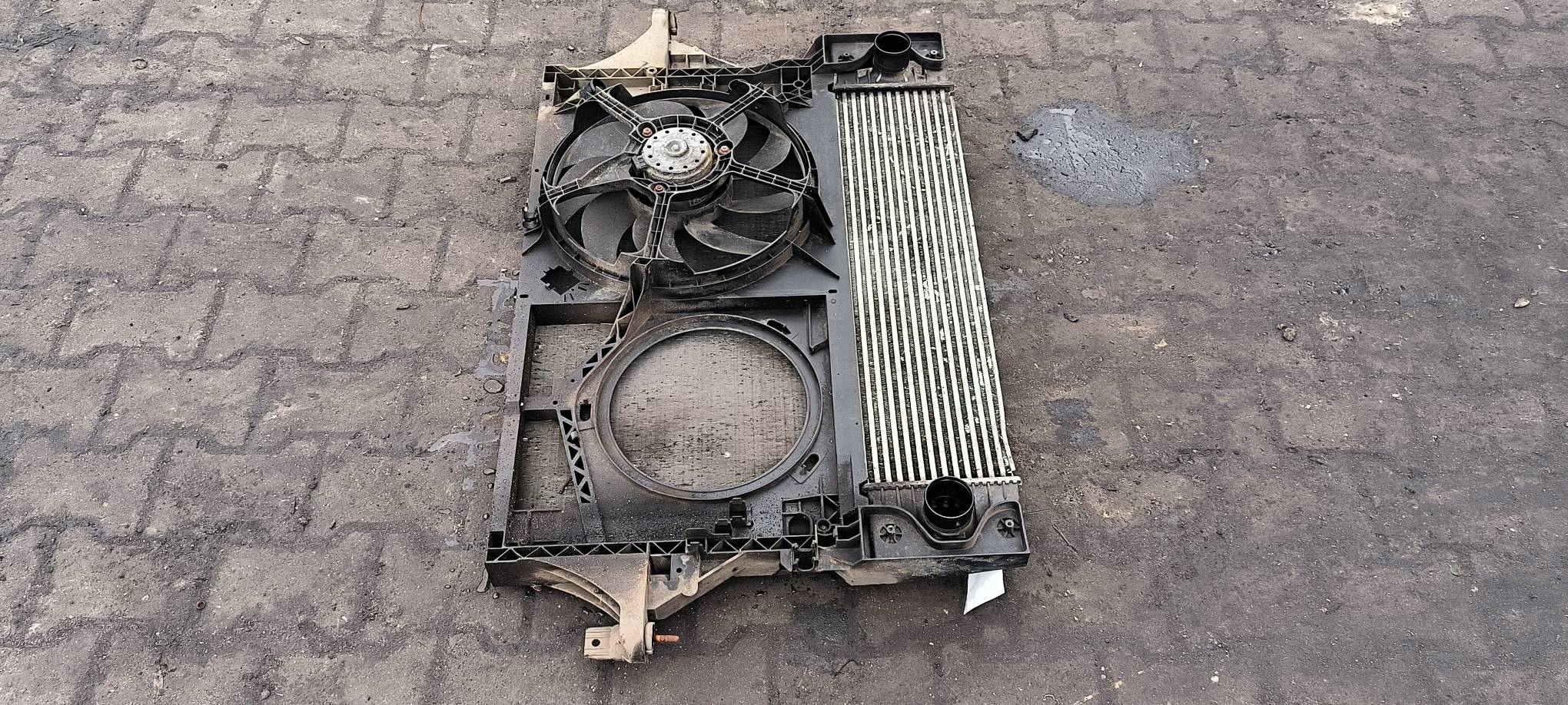 support panel for radiators radiator 8200190720B NISSAN INTERSTAR MASTER II
