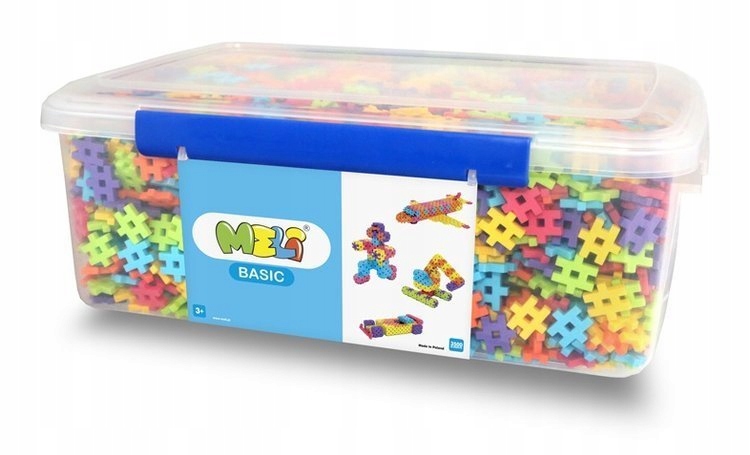 Klocki Konstrukcyjne Basic Edu 3500 El 50017 Meli