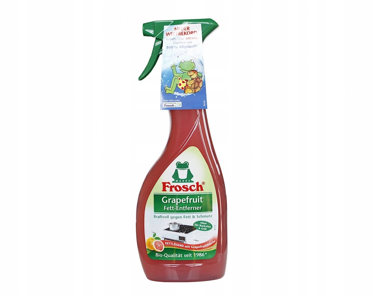 

Frosch Grejpfrutowy środek do czyszczenia kuchni