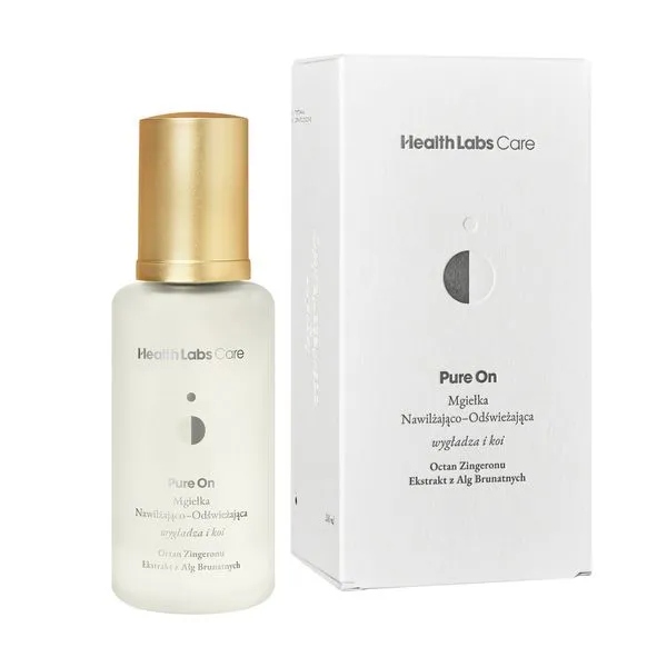 Health Labs Pure On, hydratační a osvěžující mlha, 100 ml