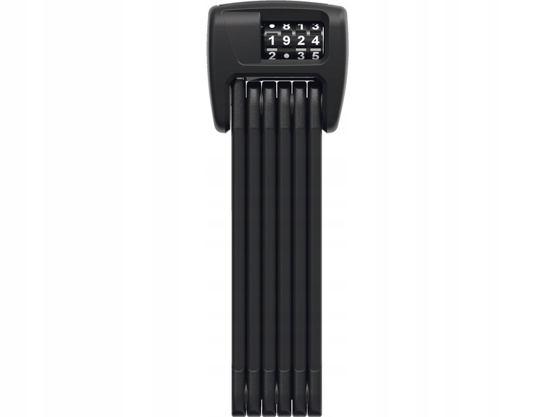 Zapięcie Abus Bordo Combo 6000C/90 Sh Sf Saddlefix Raincap Folding Lock