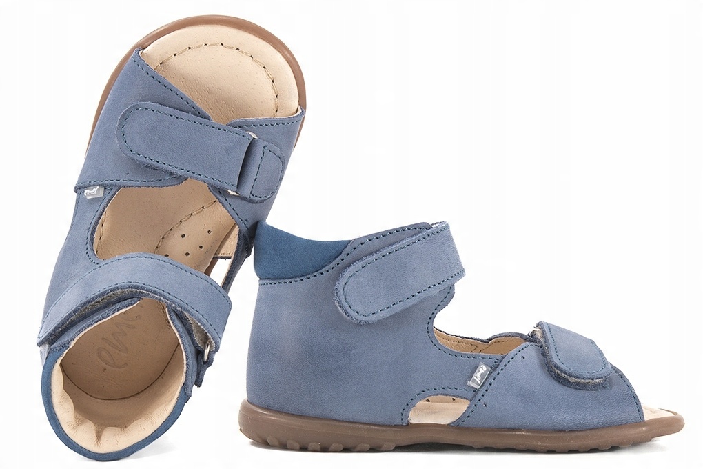 

Emel ES2428B-15 Sandałki Dziecięce Roczki jeans 23