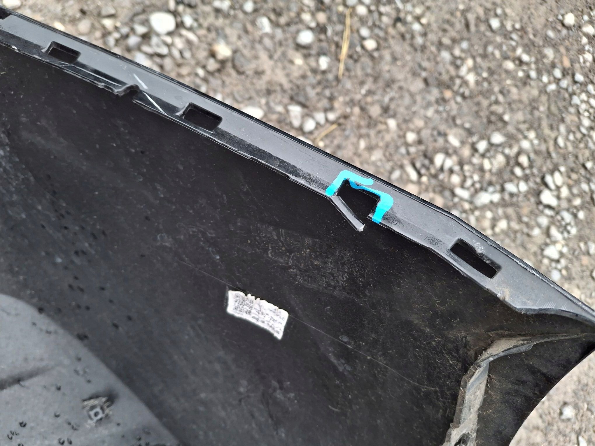 bumper rear HYUNDAI I30 III LIFT HB 2020R->