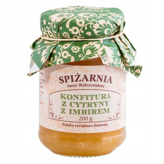 Levně Spižárna Anny Walczyńské Zavařenina z citronu se zázvorem