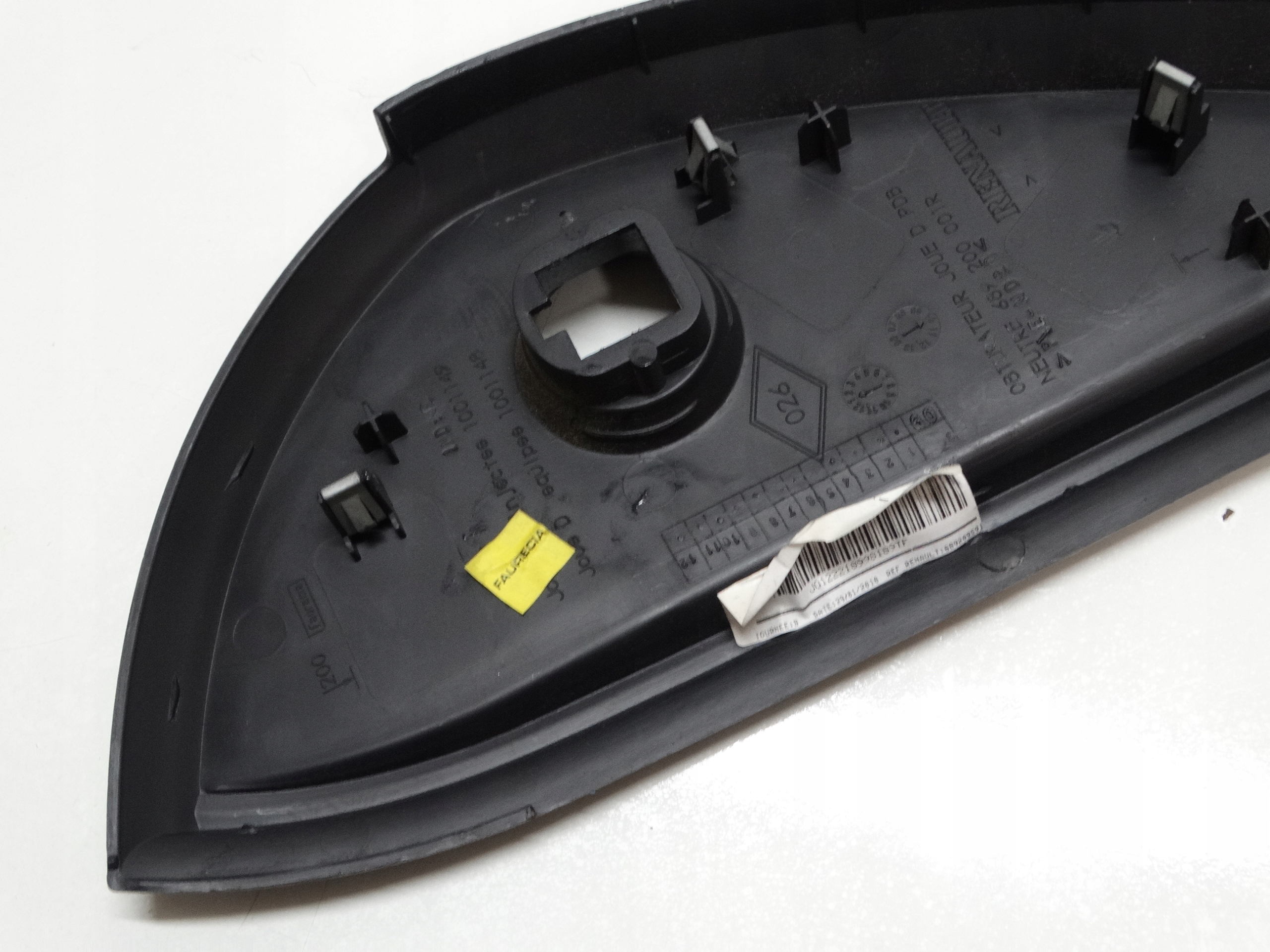 cover spoiler consoles right RENAULT LAGUNA III