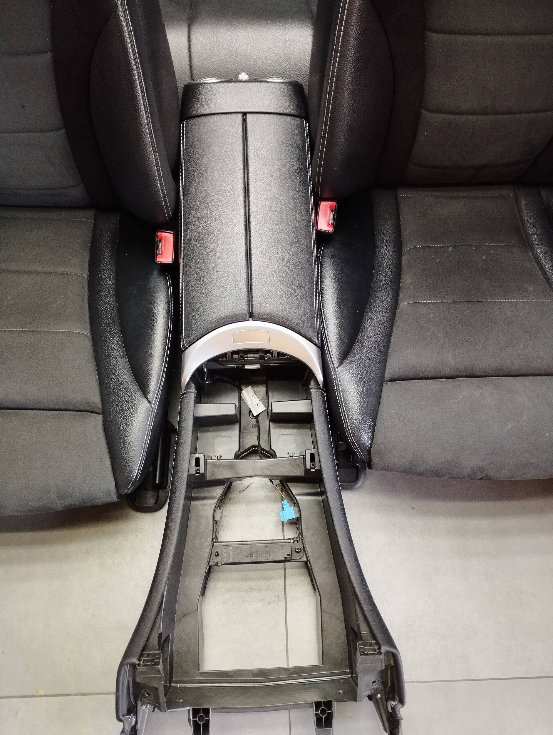Mercedes-Benz GLC X253 Sitze Seiten AIRBAGI UK