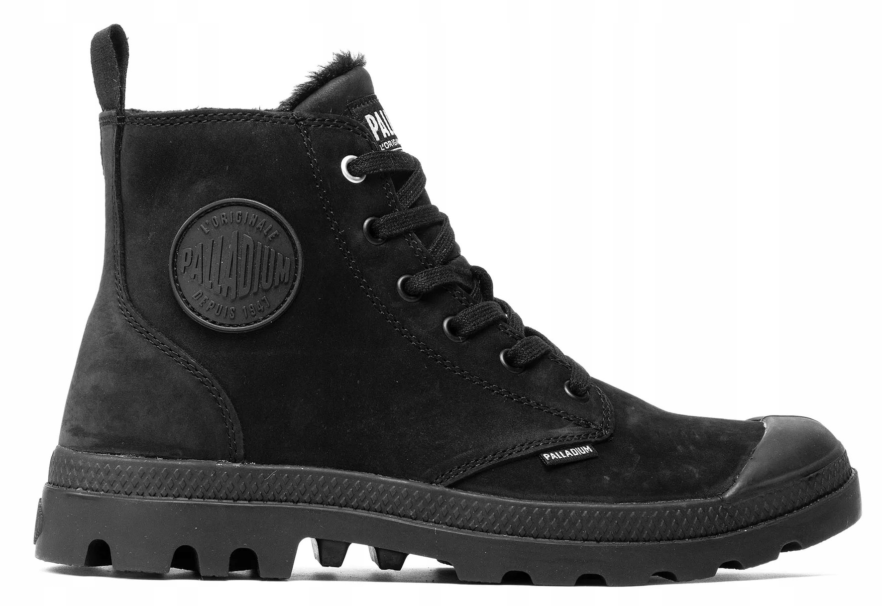 Boty Palladium Pampa Hi Zip Wl zimní zateplené na zip 45