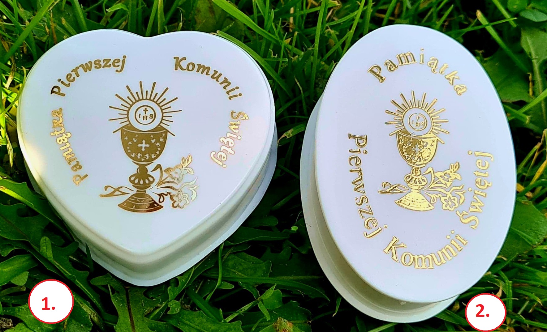 ŁAŃCUSZEK CUDOWNY MEDALIK SREBRNY KOMUNIJNY 925 Okazja chrzest/komunia