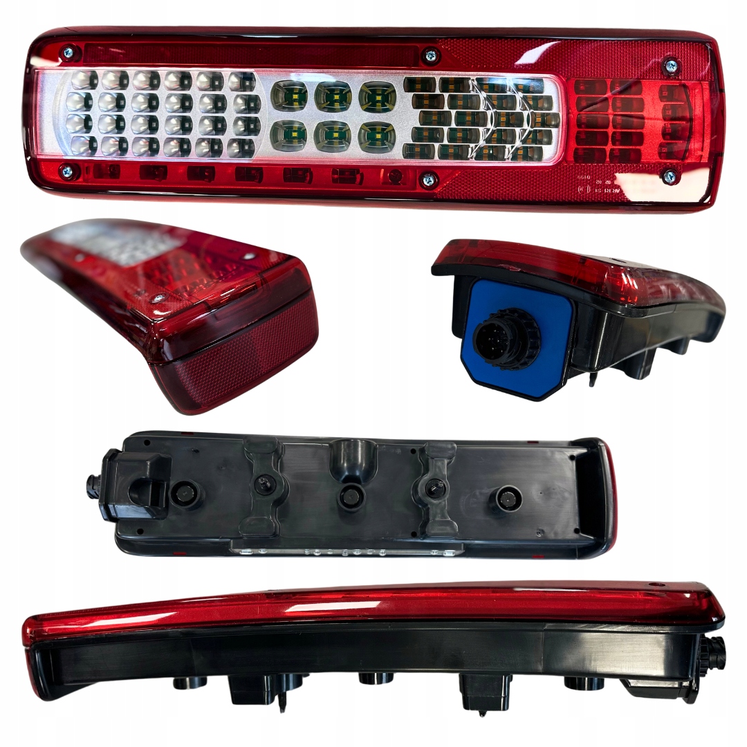 Zadní světlo Volvo FH4 Renault Gama T pravé Led sdružené zadní
