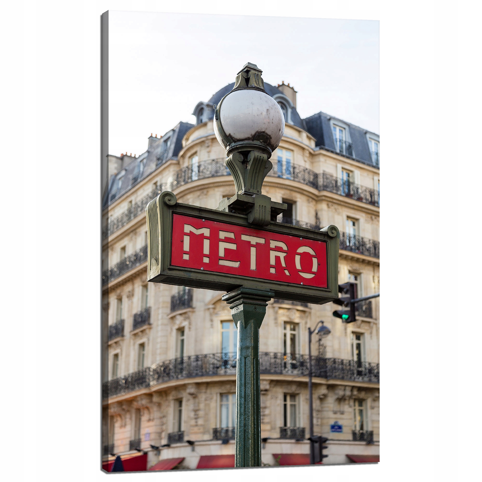 Obrazy na plátně Architektura Znak Metro 60x100