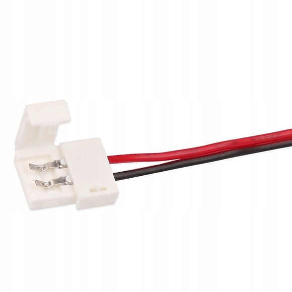 

Złączka taśma Led 8mm jednostrona z przewodem