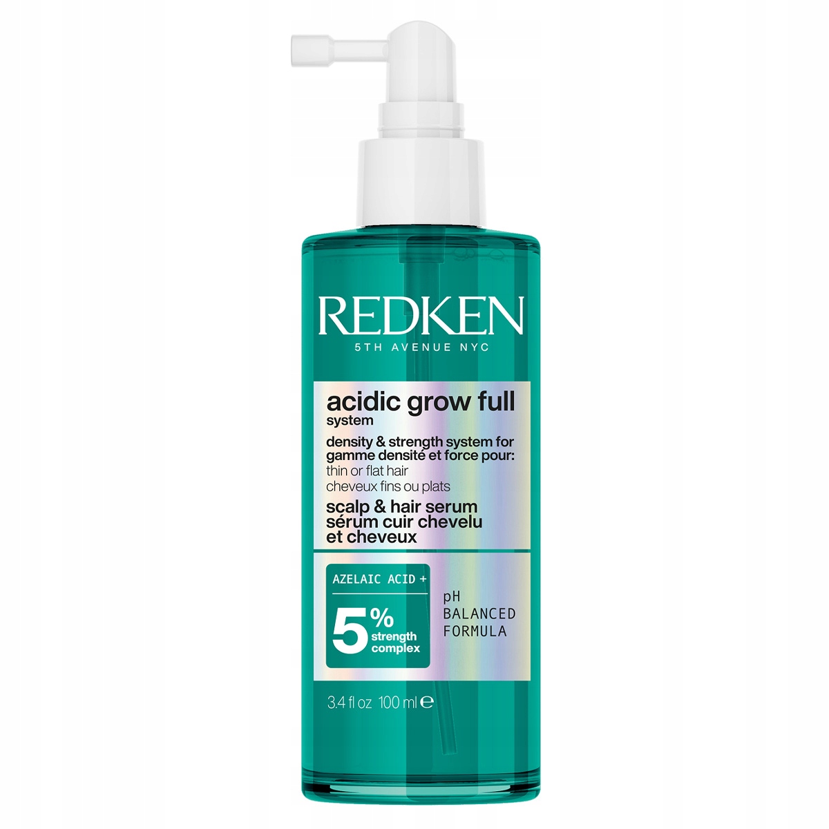 Redken Acidic Grow Full System Sérum pro zhoustnutí vlasů a pokožky hlavy 100 ml