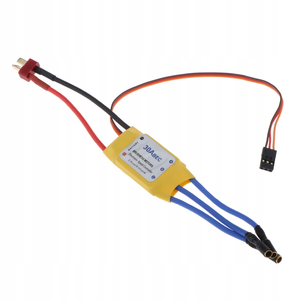 Silnik RC 2200KV i 30A ESC ze śmigłem do RC Waga produktu z opakowaniem jednostkowym 0.1 kg