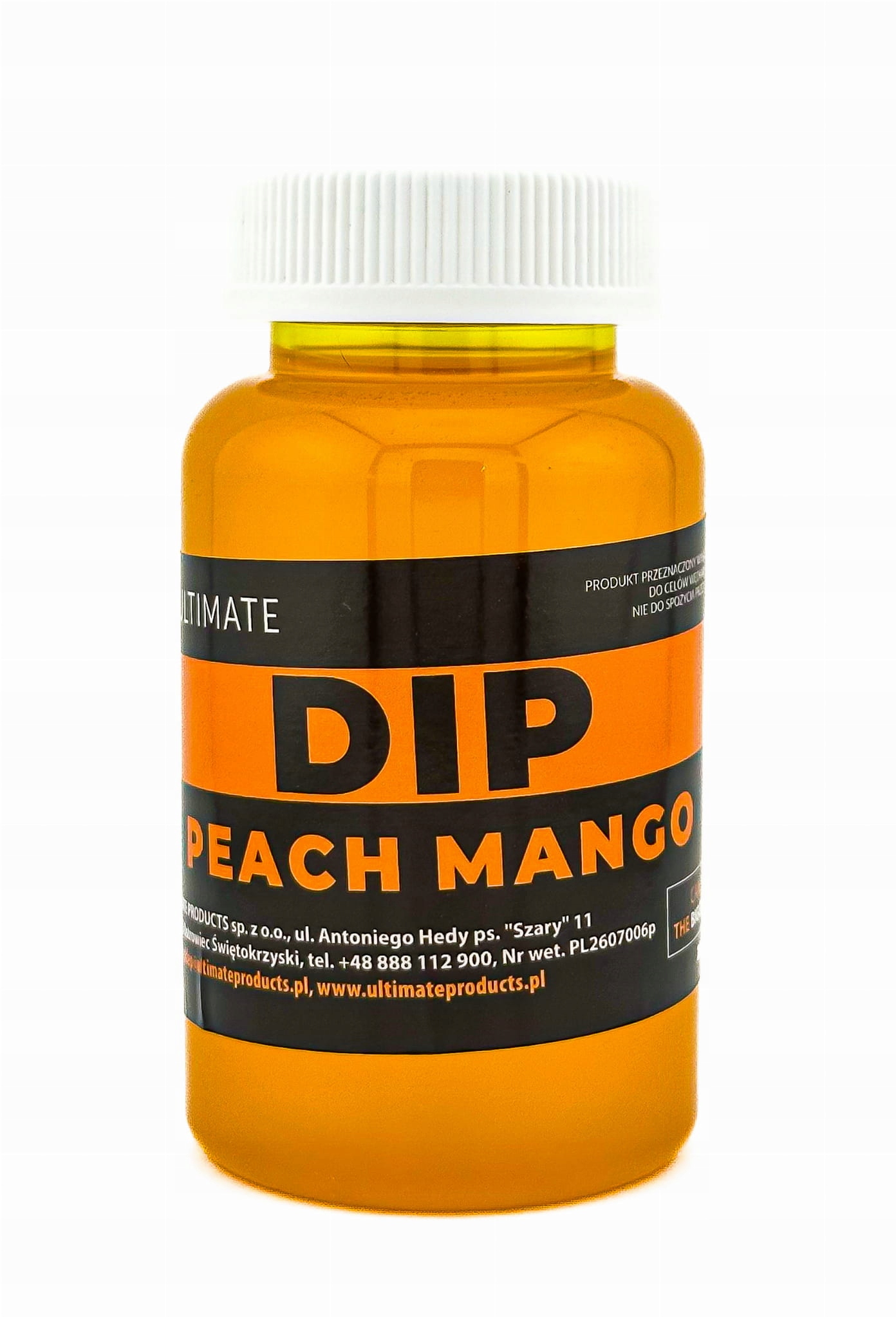 Dip Ultimate Products Peach Mango 250ml