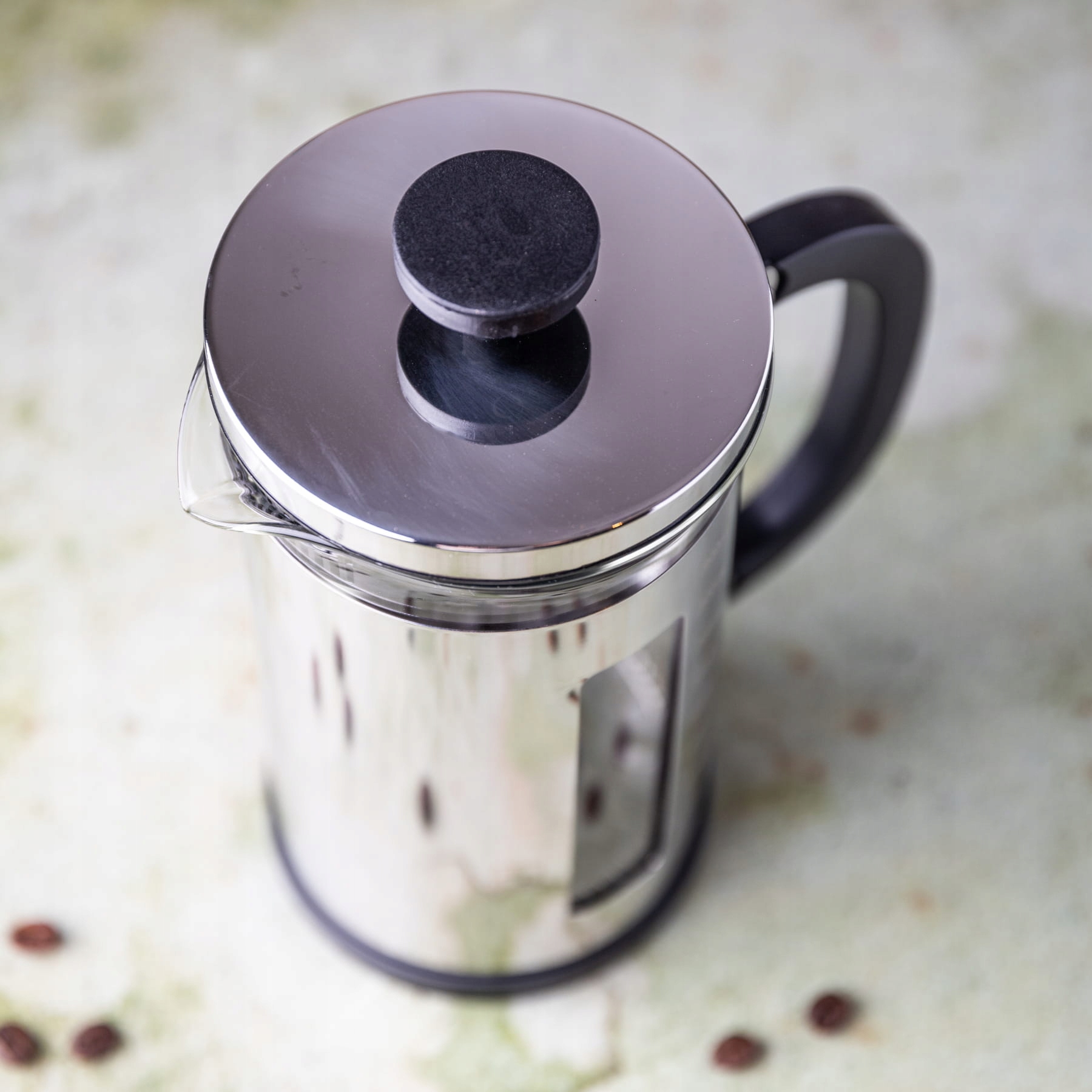 Zaparzacz do kawy i herbaty 1.0L French Press KLAUSBERG KB-7703 Informacje dodatkowe możliwość mycia w zmywarce