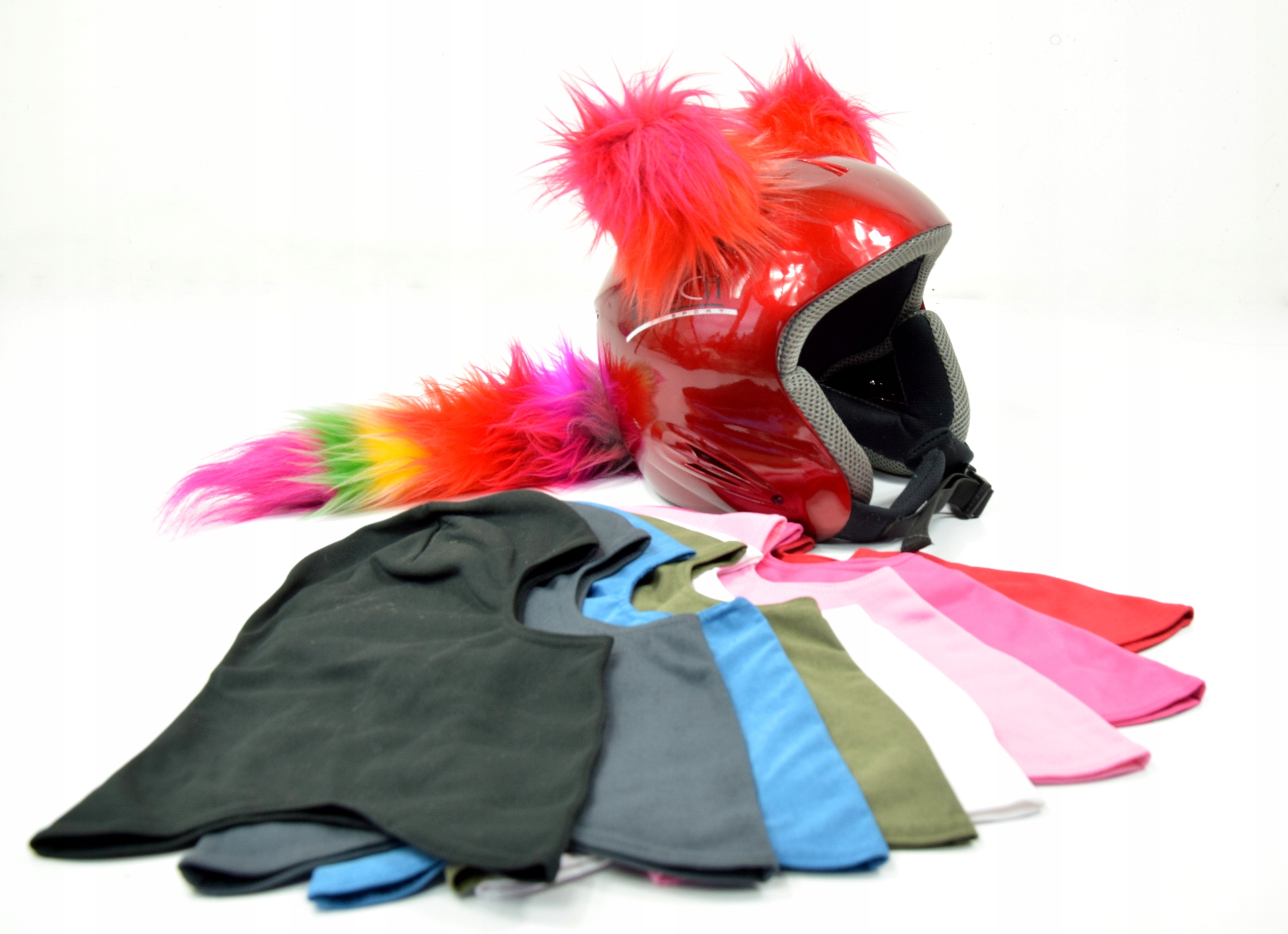 Czapka pod Kask -KOMINIARKA termoaktywna M Płeć nie dotyczy