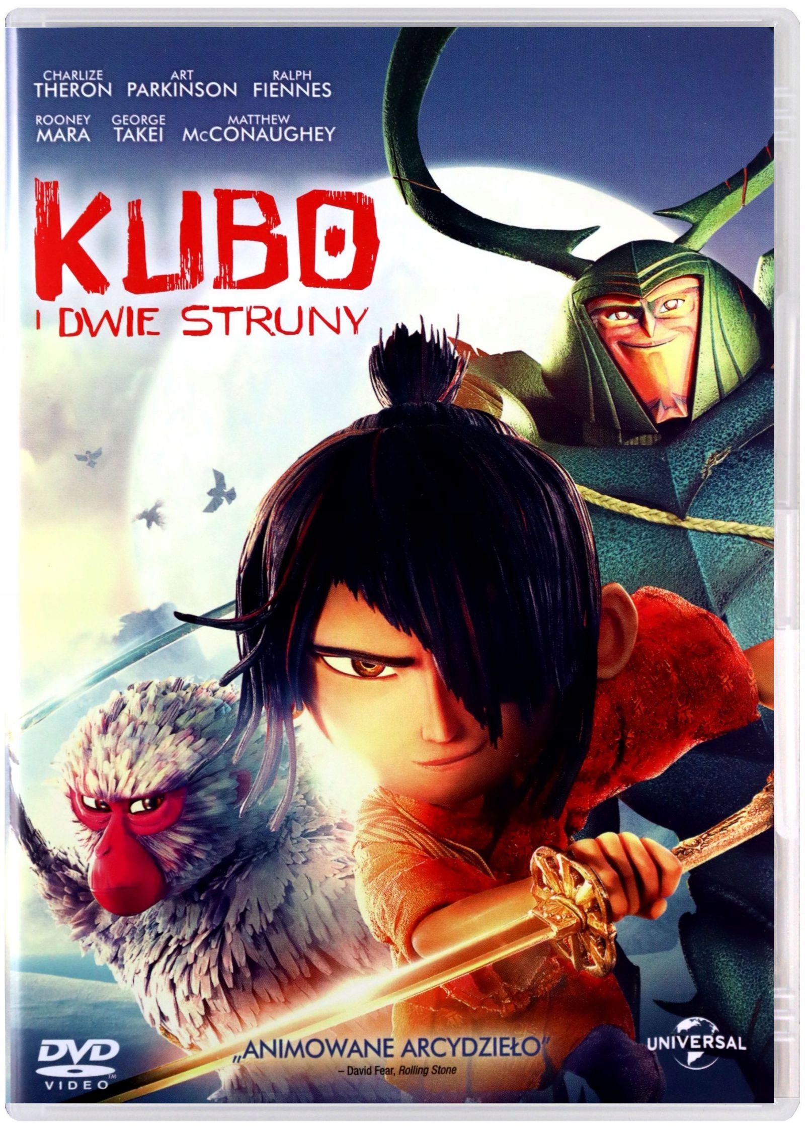 

Kubo I Dwie Struny (DVD)