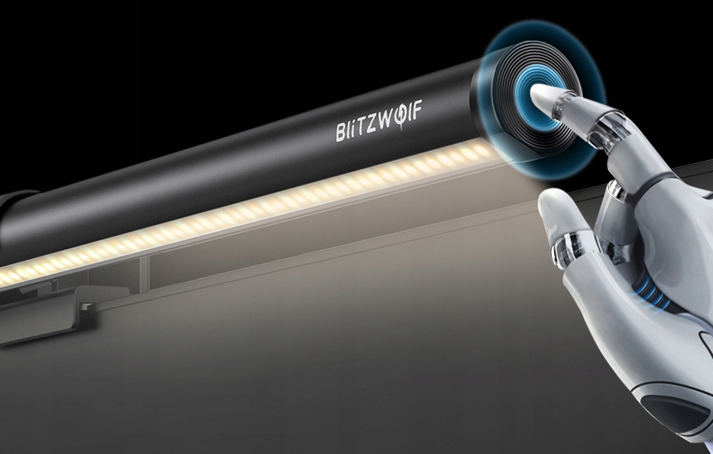 BLITZWOLF BW-CML5 LAMPA DO MONITORA LAMPKA MONITOROWA LED LIGHT BAR + PILOT Marka BlitzWolf