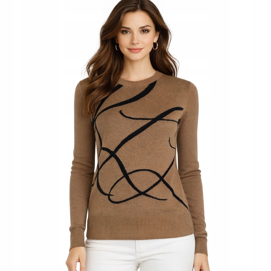 Svetr Lauren Ralph Lauren 200841651003 Hnědá