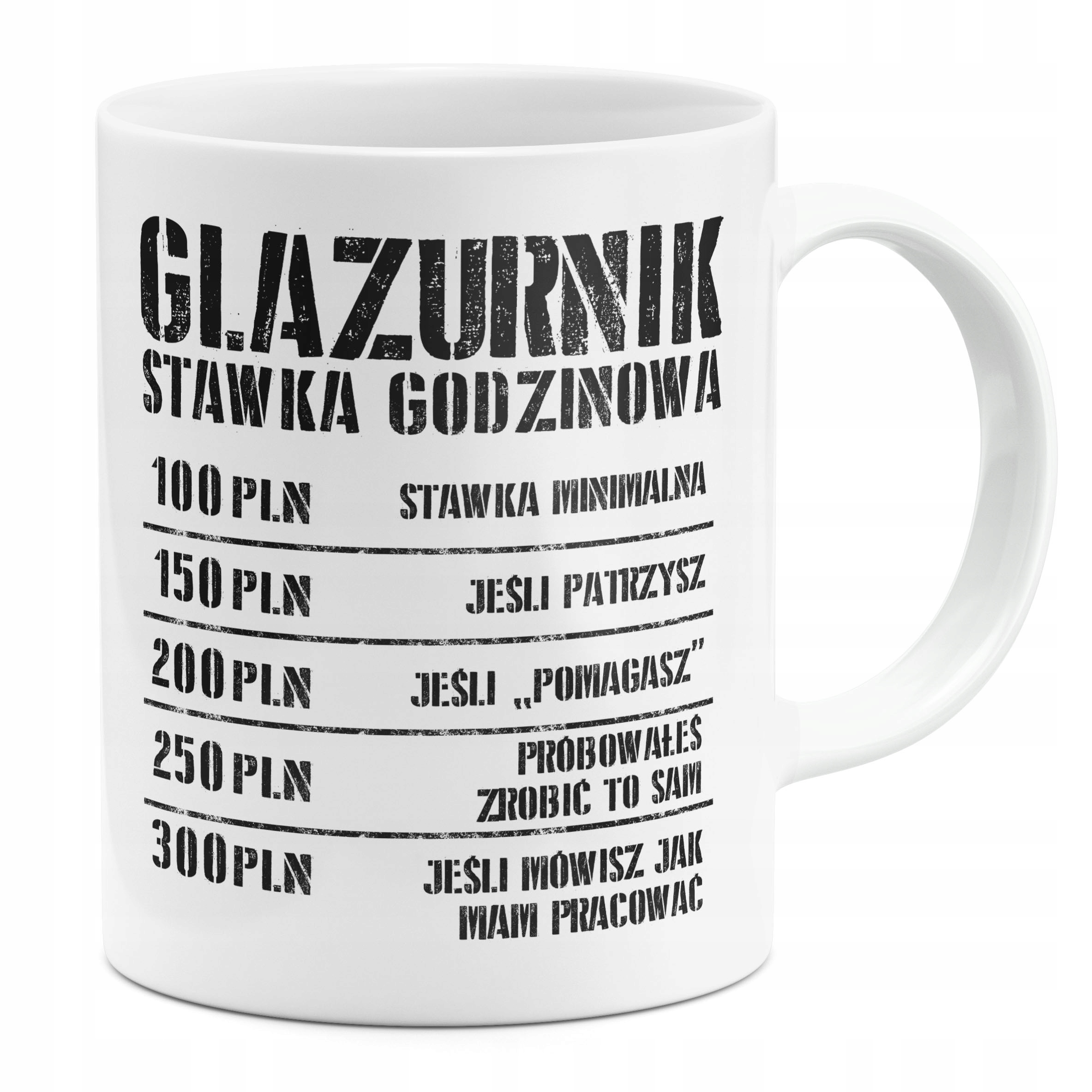 

Kubek Stawka Godzinowa Dla Glazurnika