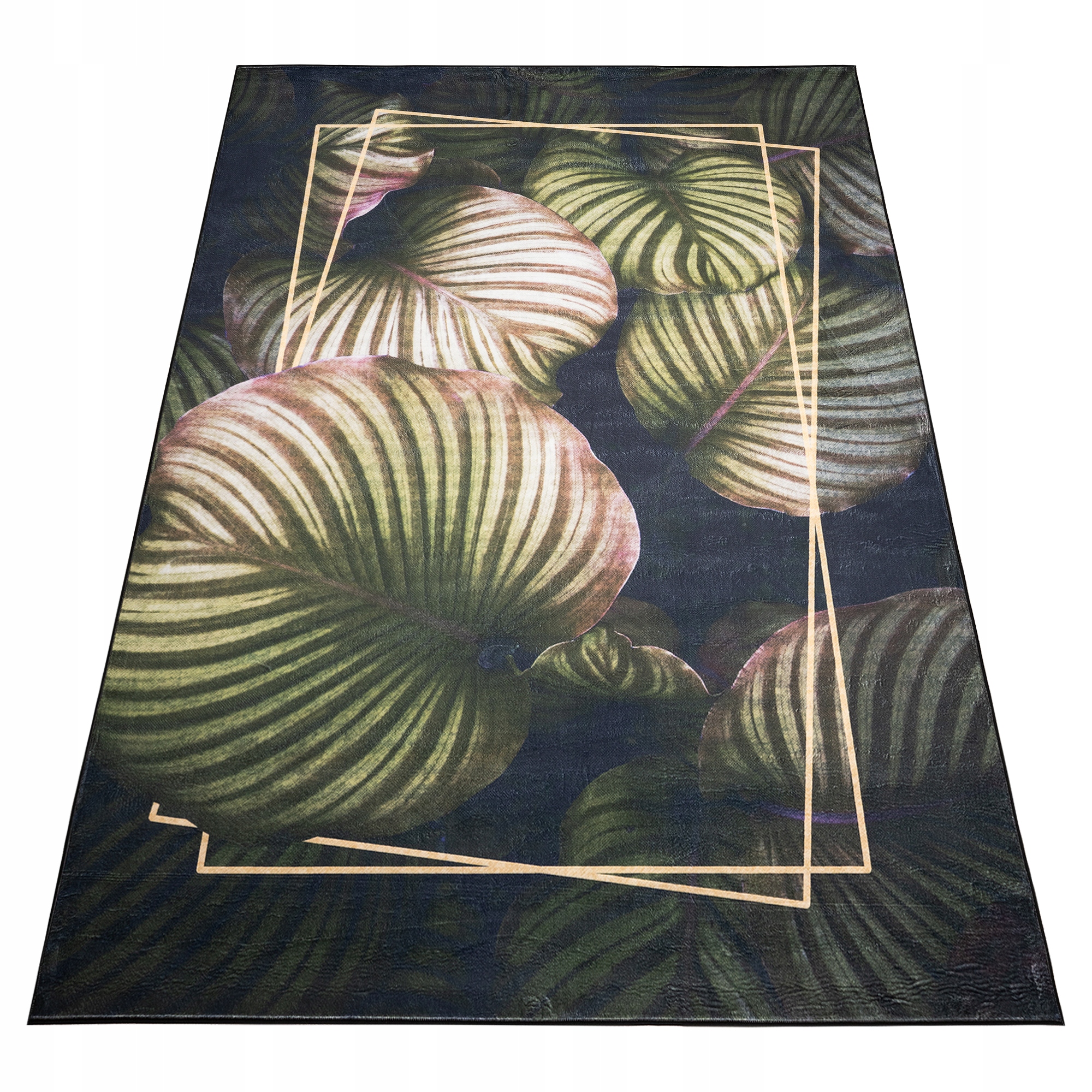 Dywan Flannel 200x300 Drukowany Nowoczesny Modny Antypoślizgowy