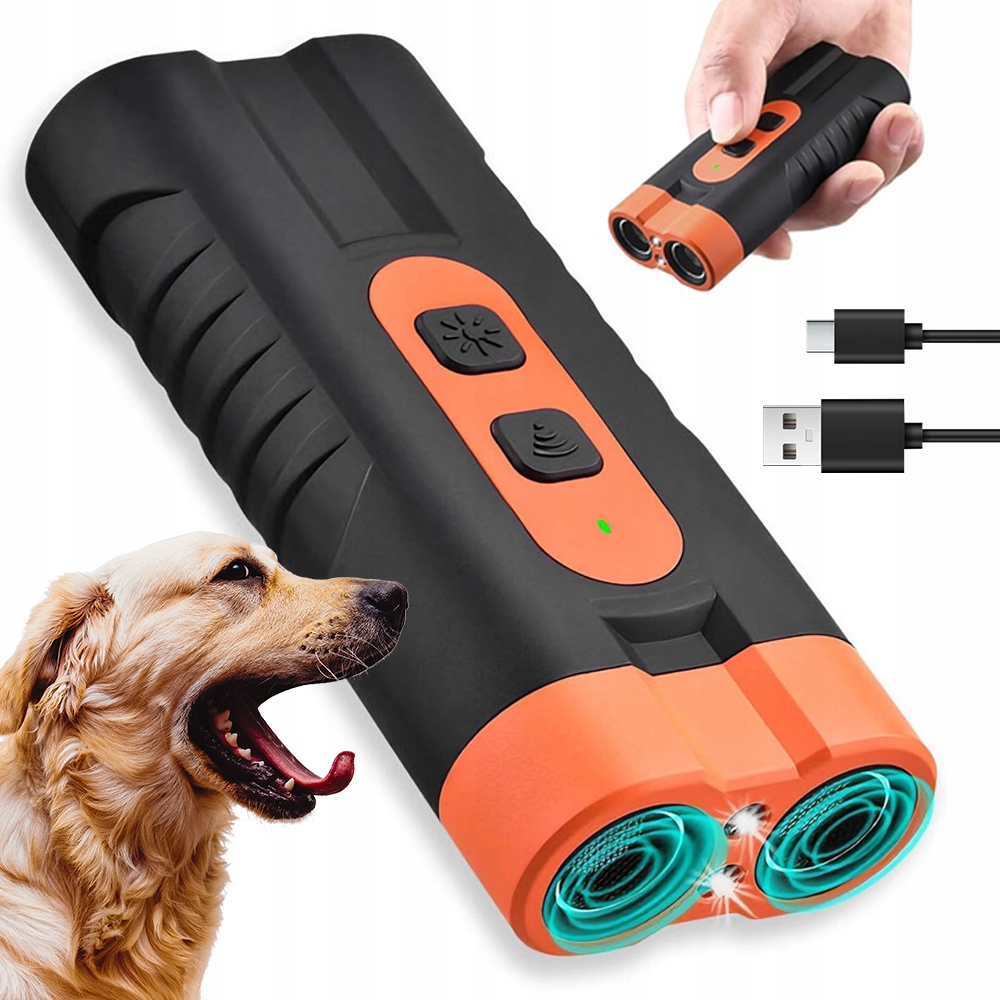 Levně Ultrazvukový odpuzovač psů proti štěkání, zařízení proti štěkání