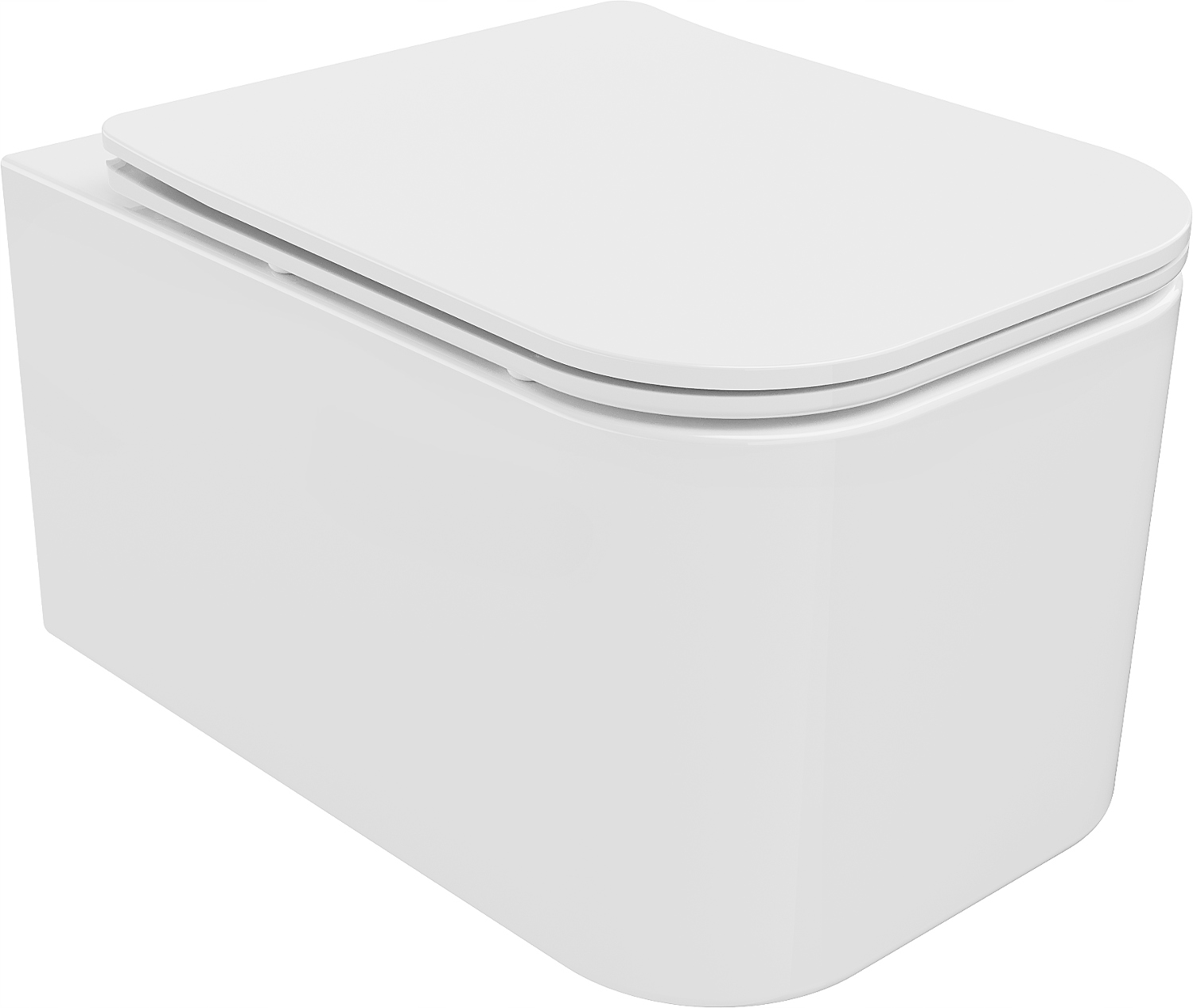 MEXEN ELIS MISKA WC RIMLESS DESKA DUROPLAST SLIM