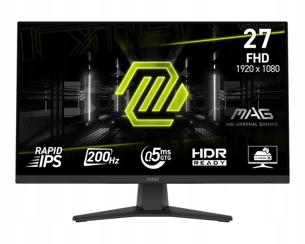 Monitor 27" Msi Mag 272F