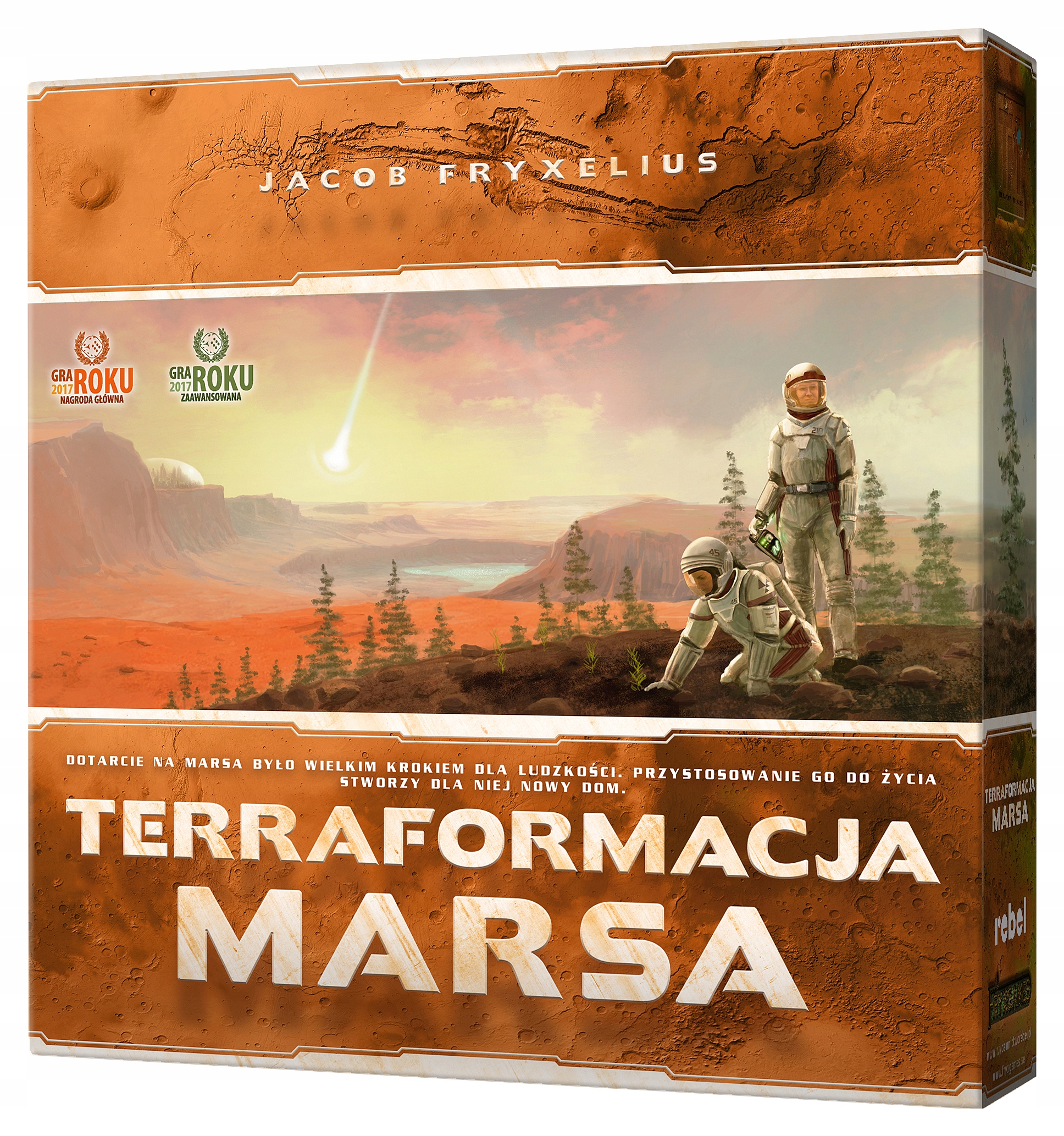 

Gra Terraformacja Marsa (edycja gra roku)