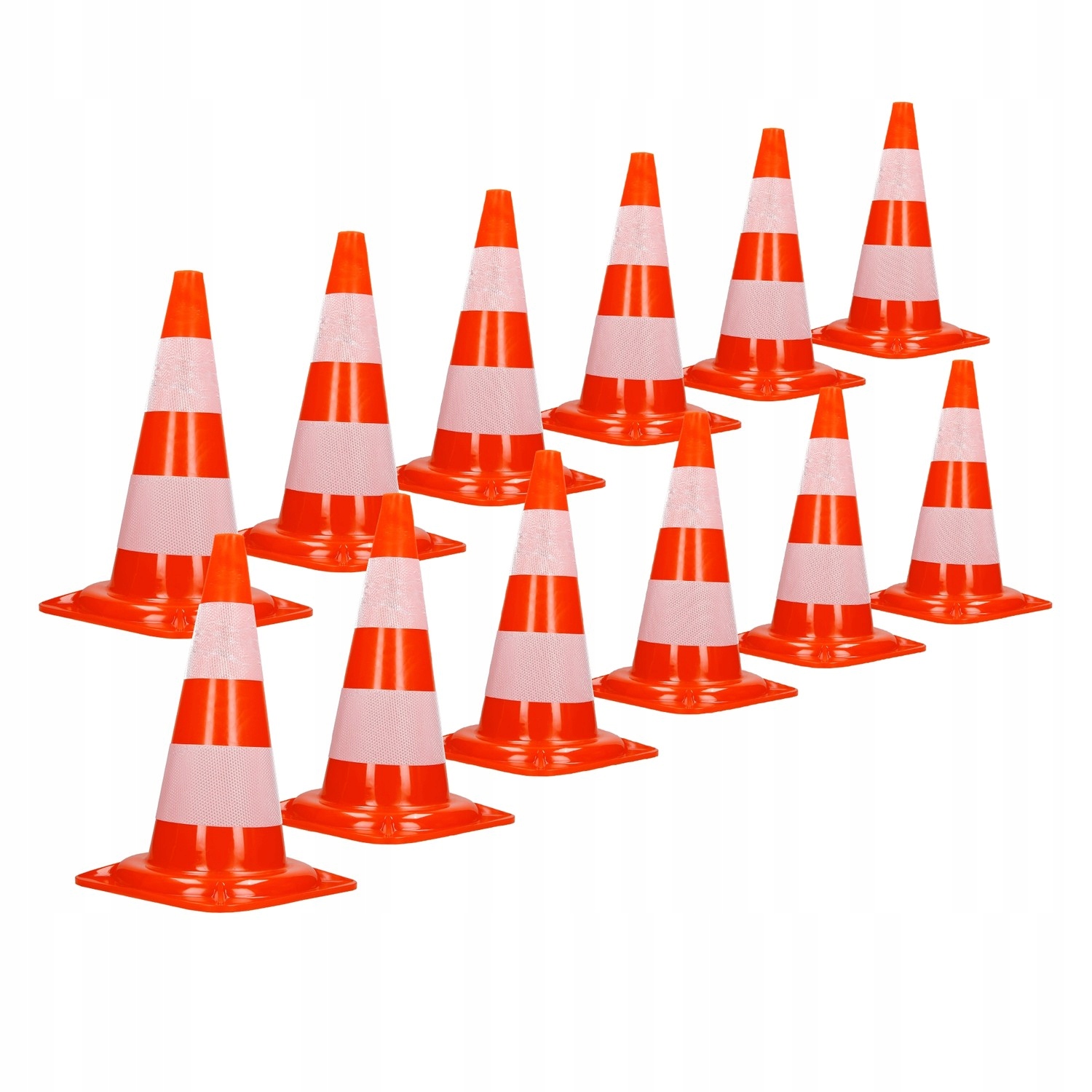 2 x pylon stozka komunikacyjnego 47 cm