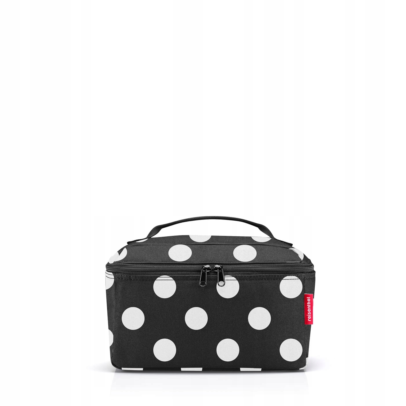 Kosmetická taštička Beautycase, dots white, Reisenthel