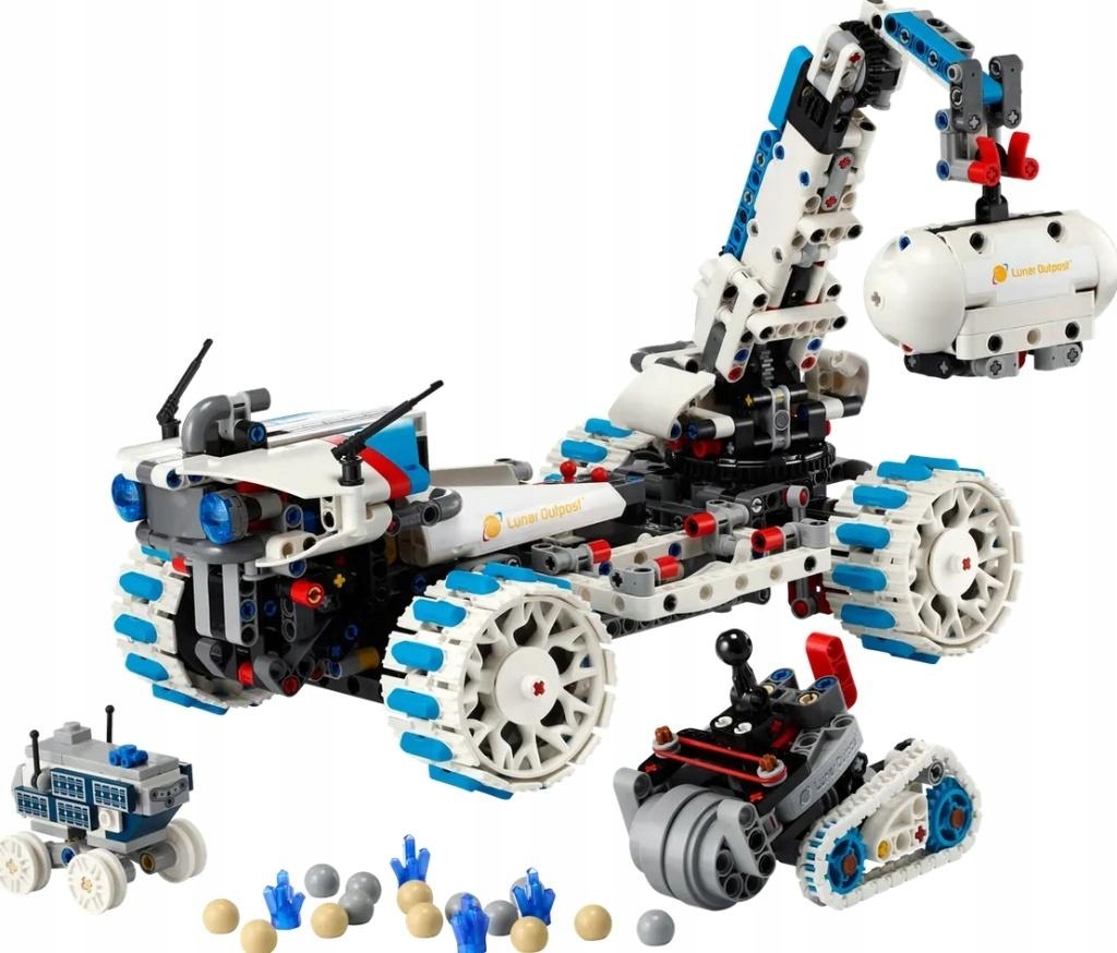 Lego(r) Technic 42211 Vesmírné vozítko Měsíc Lunar