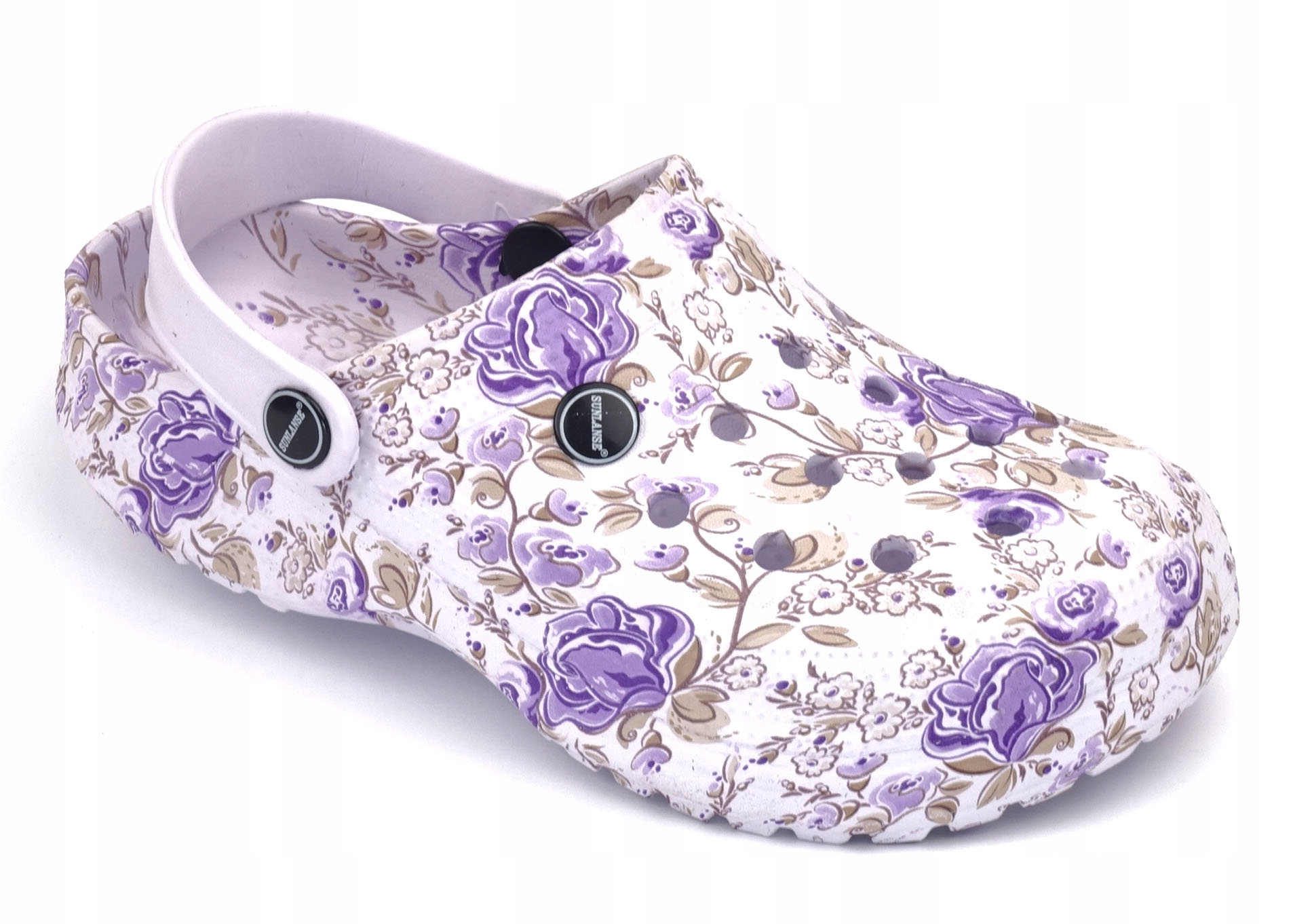 KROKSY KLAPKI DAMSKIE PLAŻOWE BASENOWE LACZKI EVA