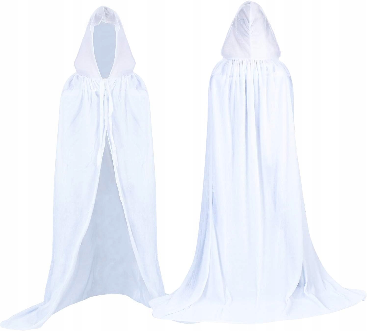 Kabát S Kapucí Šaty Plášť Převlek Halloween Kostým Unisex L