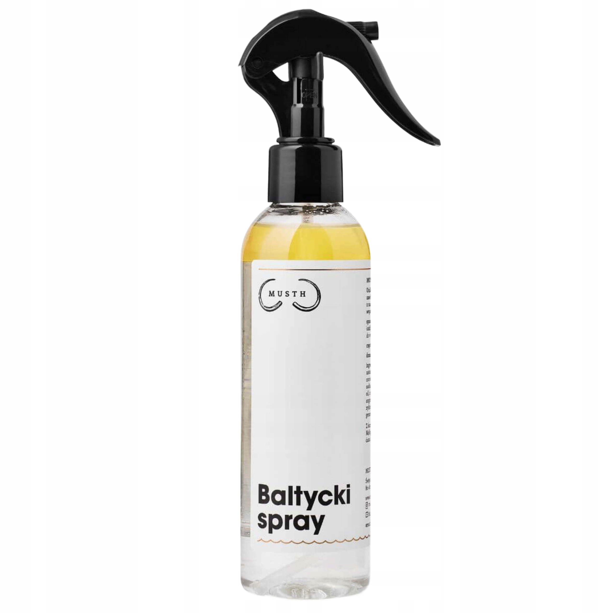 Musth Baltický sprej stylingová mlha 200 Ml