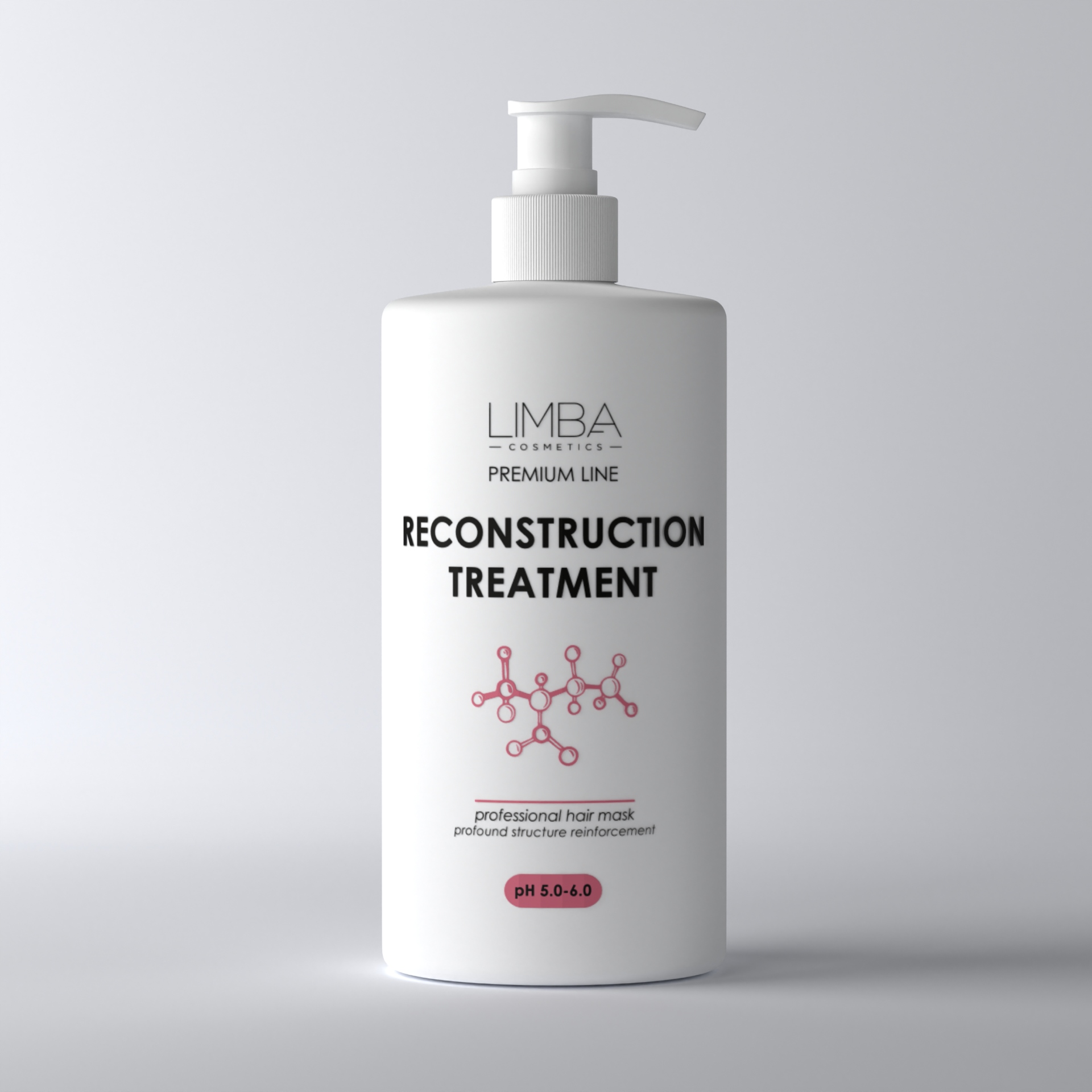Limba Cosmetics Rekonstrukční Kúra 750ml