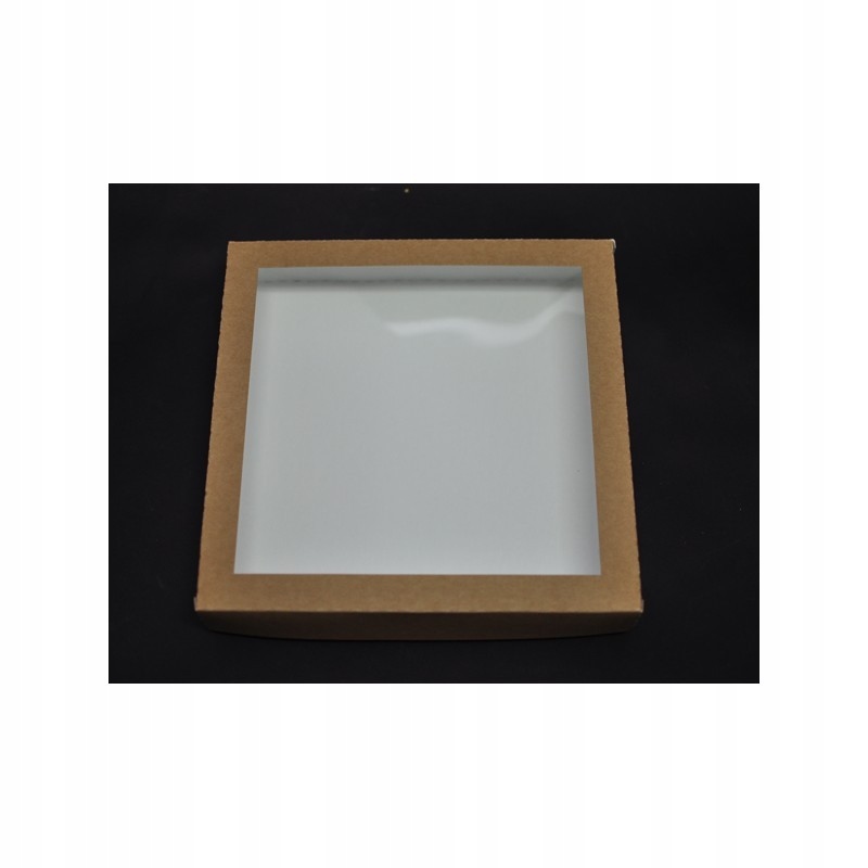 

Kartonik na pierniczki 25x25x4 5 szt Naturalny Eko
