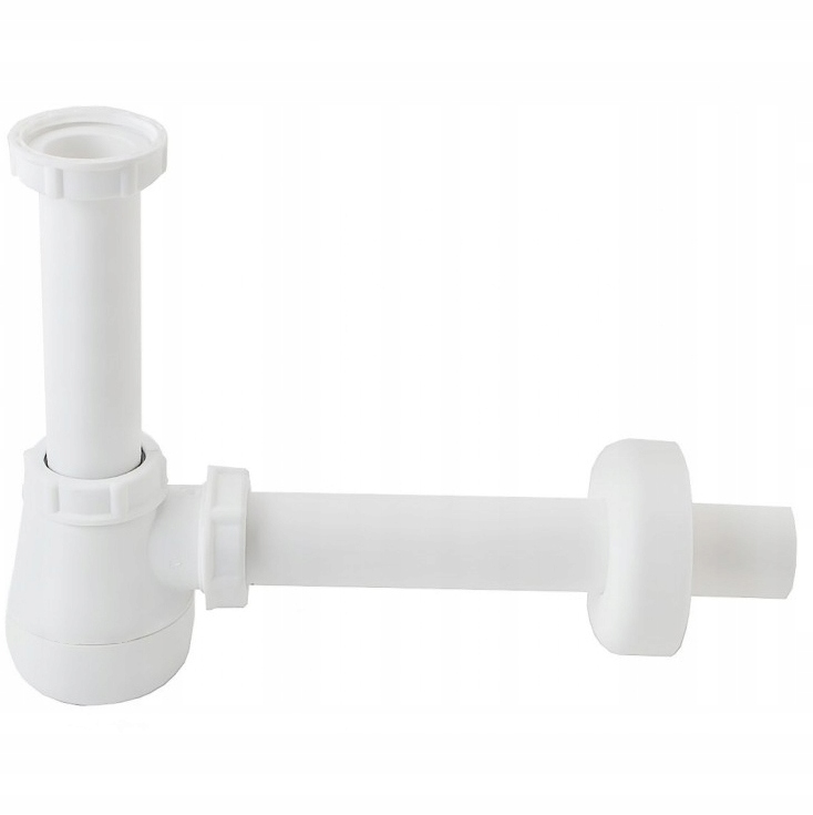 ZESTAW: KOREK KLIK-KLAK Z PRZELEWEM SREBNY + SYFON UMYWALKOWY DO UMYWALKI Marka inna