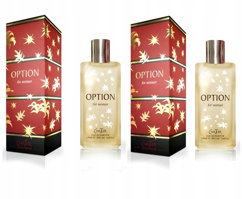 Chatler Option Woman 2x100ml Edp