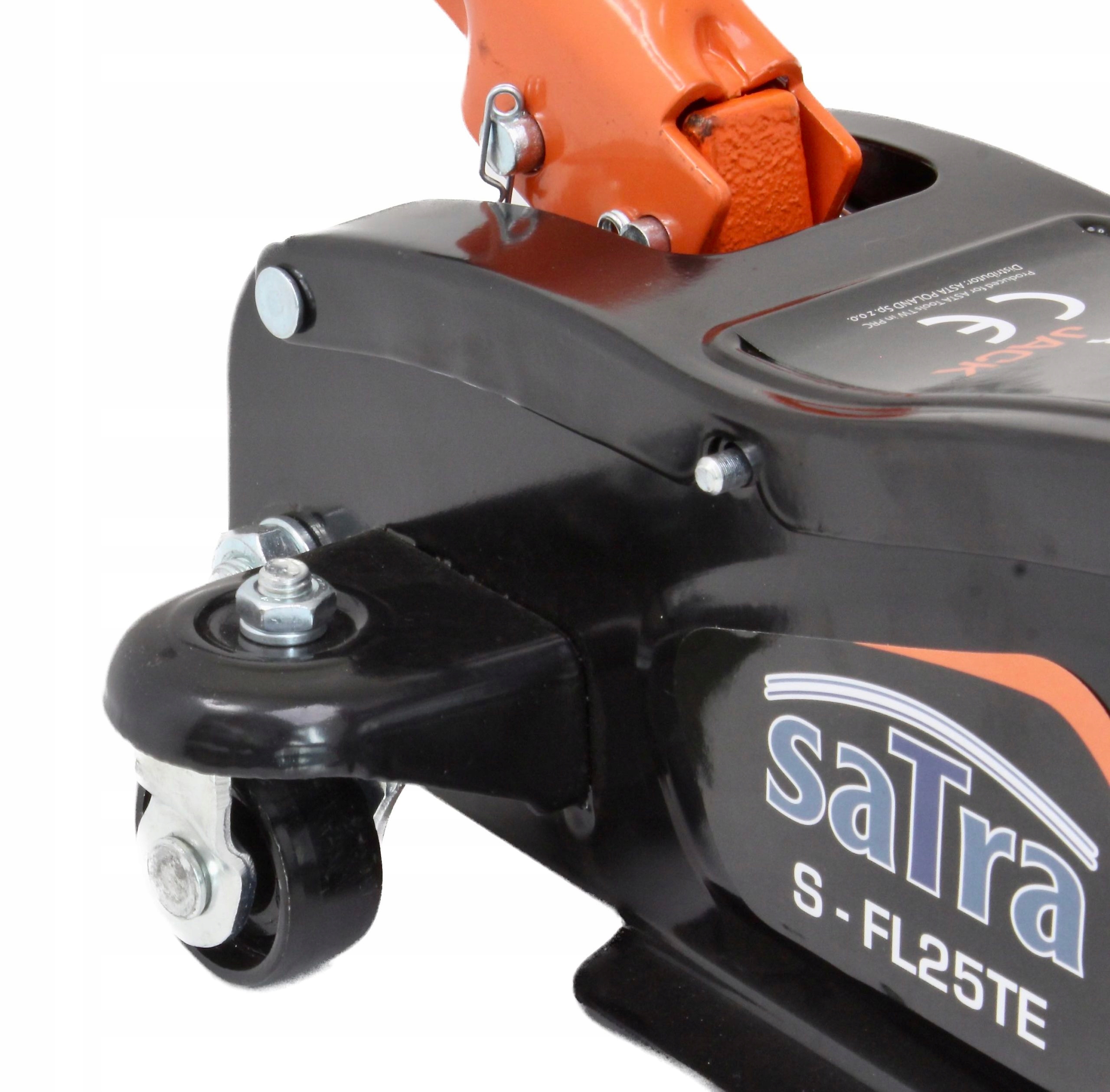 PODNOŚNIK NISKOPROFILOWY SAMOCHODOWY 2,5T LEWAREK Udźwig 2500 kg