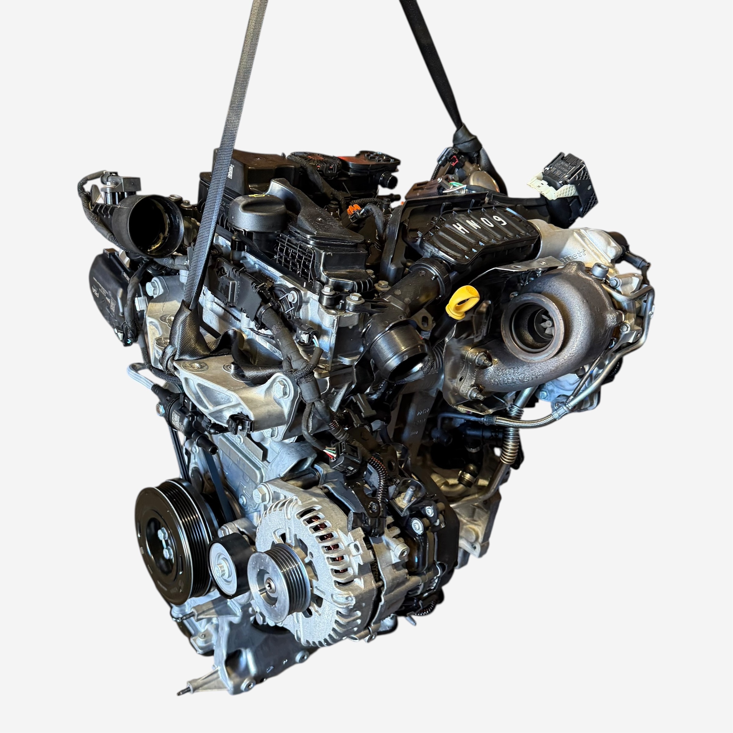 engine MOTOR complete HN09 PEUGEOT CITROEN OPEL 1.2 THP PURETECH HN09
