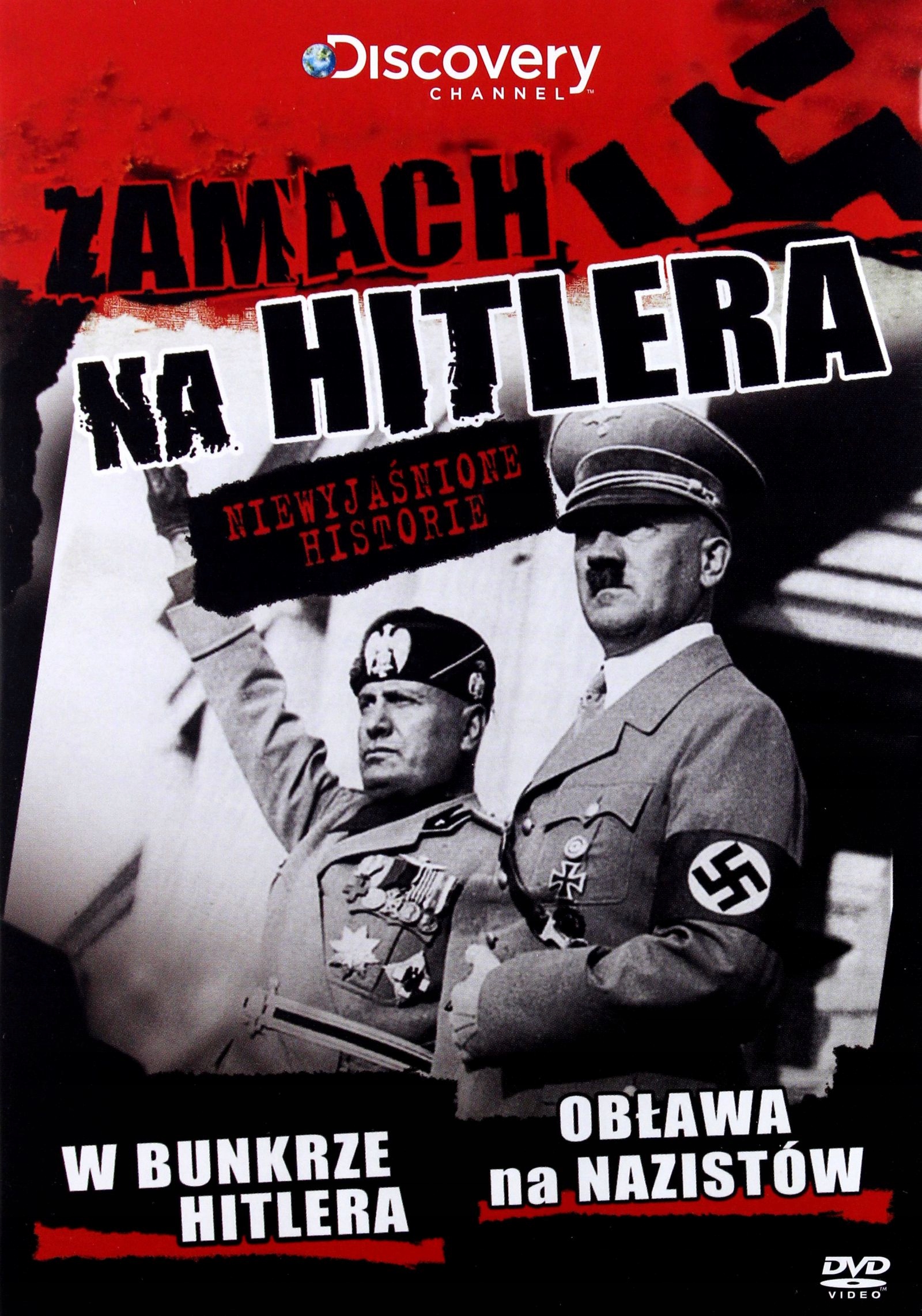 

Discovery Niewyjaśnione Historie 2 (DVD