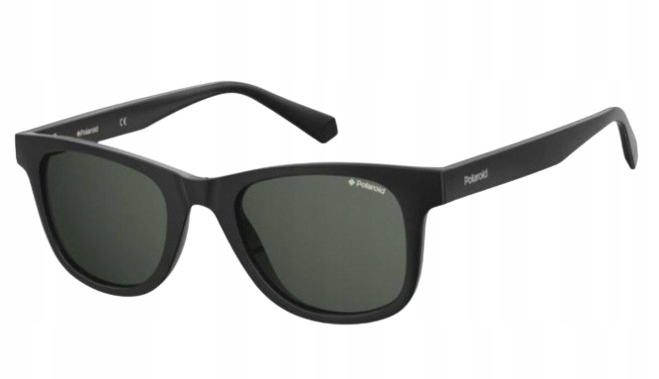 Polaroid Černé Sluneční Brýle Polarizační Lenonky J2A