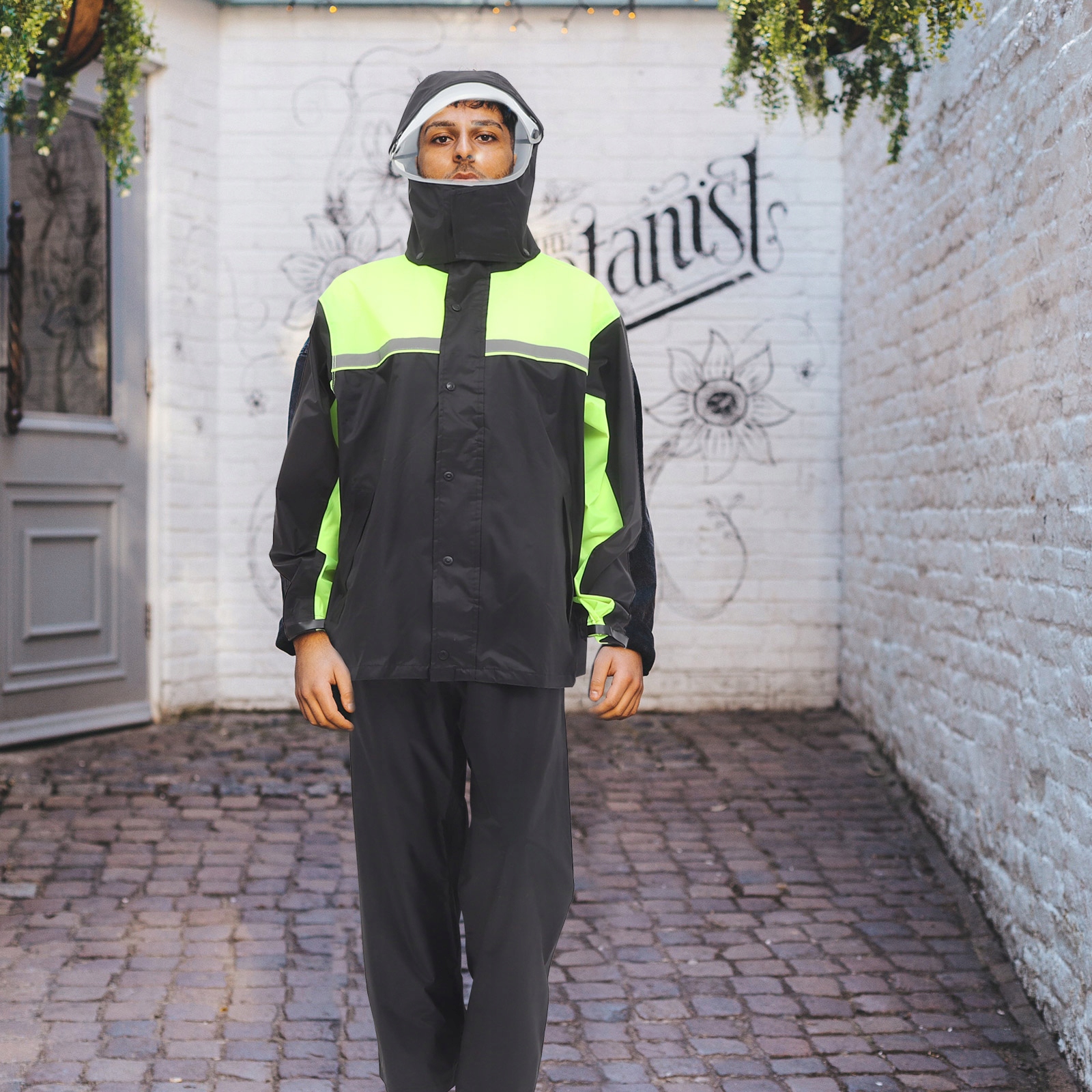 KOMBINEZON PRZECIWDESZCZOWY MĘSKI SPODNIE MĘSKIE Marka inny